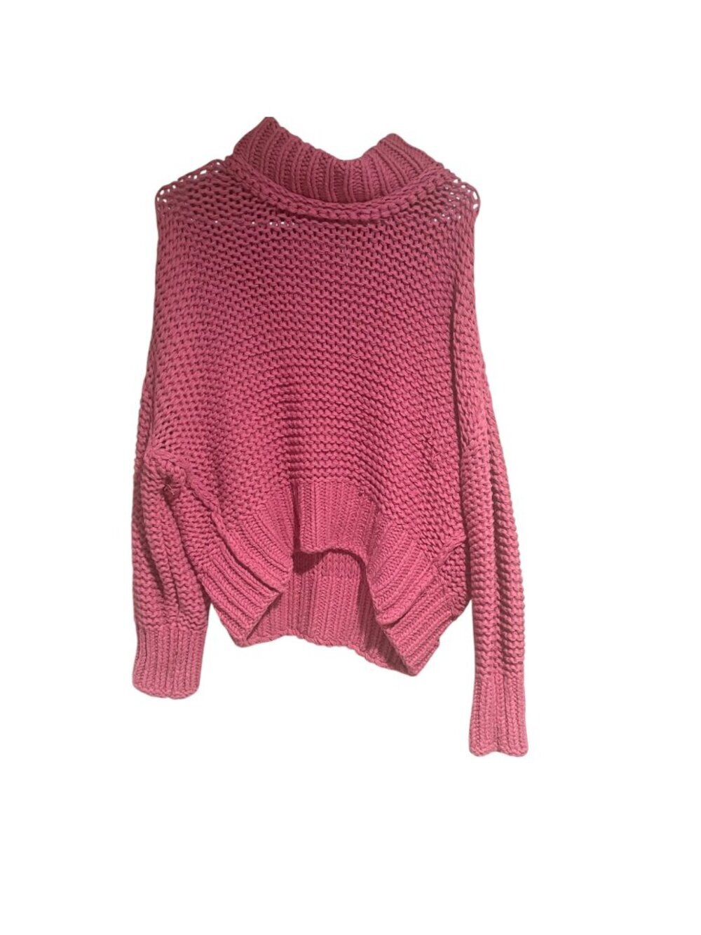 Free people my only sunshine sweater